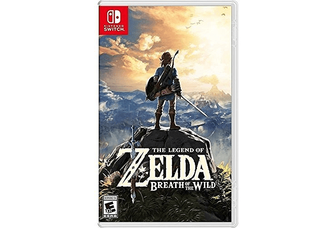 Zelda Nintendo Switch Nuevo
