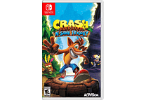 Crash Bandicoot Nintendo Switch Nuevo