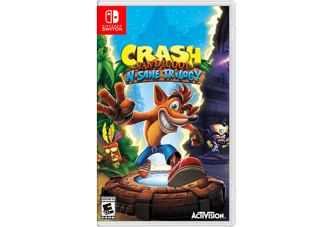 Crash Bandicoot Nintendo Switch Nuevo