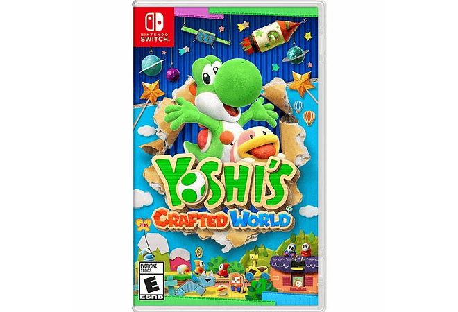 Yoshi's Craft Ed World Nintendo Switch Nuevo
