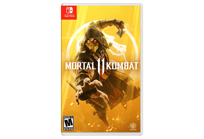 Mortal Kombat 11 Nintendo Switch 
