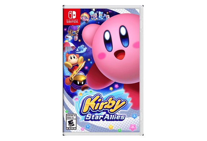 Kirby Star Allies Nintendo Switch nuevo