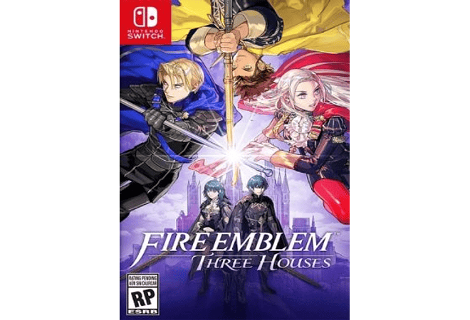 Fire Emblem Three Houses Nintendo Switch Nuevo 