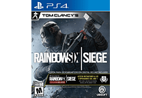 Rainbow Six contenido Deluxe ps4 nuevo