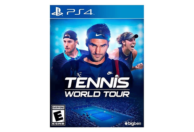 Tennis World Tour ps4 nuevo