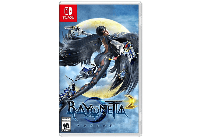 Bayoneta 2 Nintendo Switch Nuevo