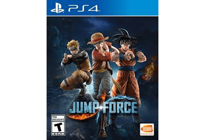 Jump Forces ps4 nuevo