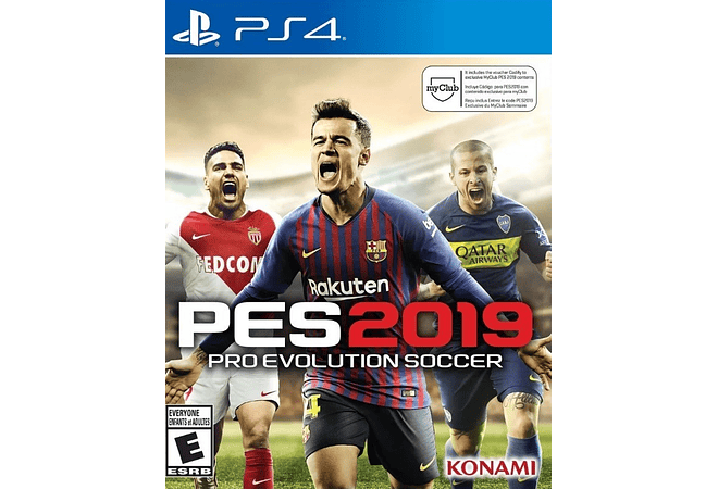 PES 2019 Ps4 Nuevo