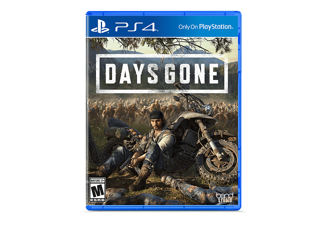 Days Gone ps4 nuevo 