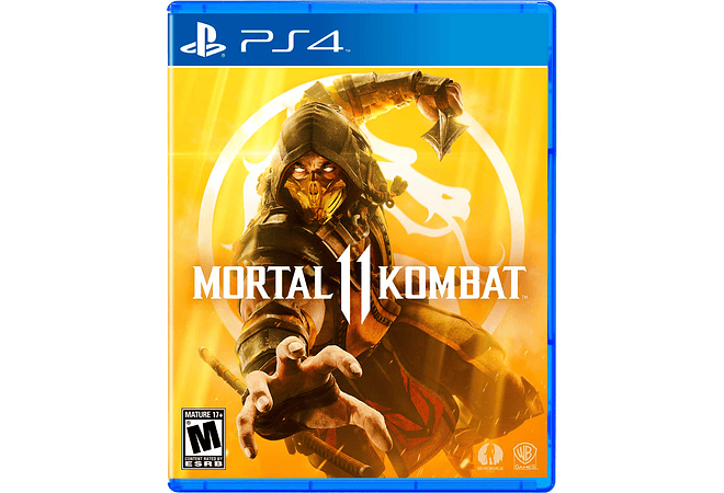 Mortal Kombat 11 PS4 nuevo Latam