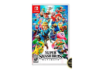 Super Smash Bros Nintendo Switch Nuevo
