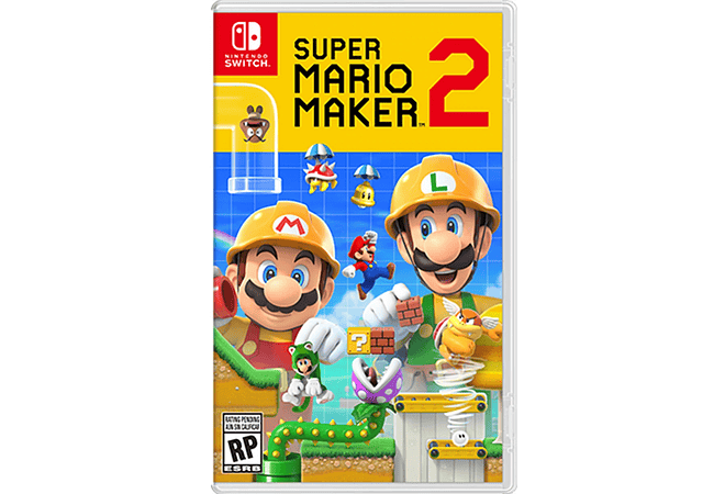 Super Mario Maker 2 Nintendo Switch Nuevo