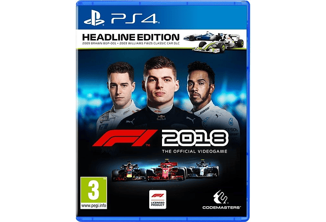 Formula 1  2018 ps4 nuevo