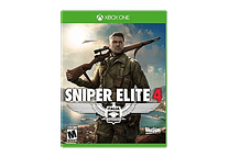 sniper elite 4 Xbox one