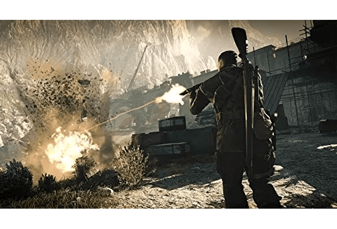 sniper elite 4 Xbox one