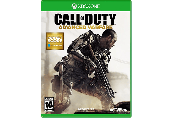 Call of duty Advanced warfare Xbox one Fisico