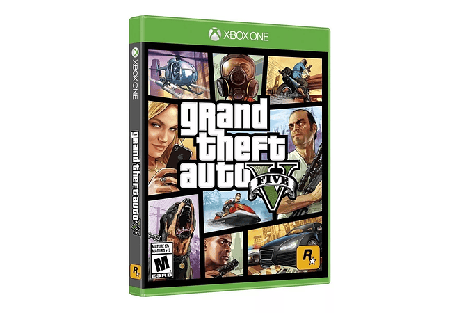 gta V xbox one nuevo