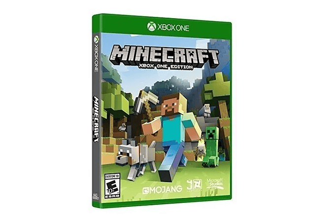 Minecraft xbox one nuevo