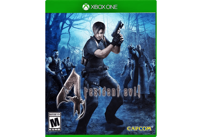 RESIDENT EVIL 4 XBOX ONE NUEVO