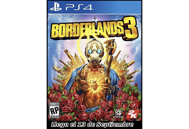 Borderlands 3 Nuevo Disponible ps4