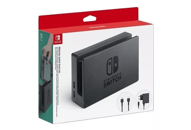 DOCK SET N SWITCH Nuevo por Encargo 