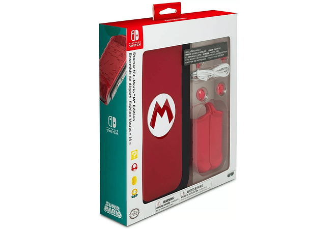 Estuche starter Kit Nintendo Switch - Mario M