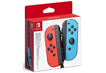 Control Nintendo Switch Joy-con Neon Azul Y Rojo 
