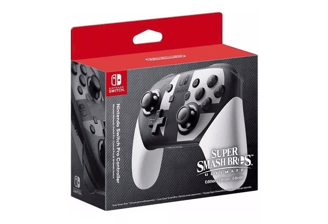 Control Pro Nintendo Switch Edición Smash Bross AAA