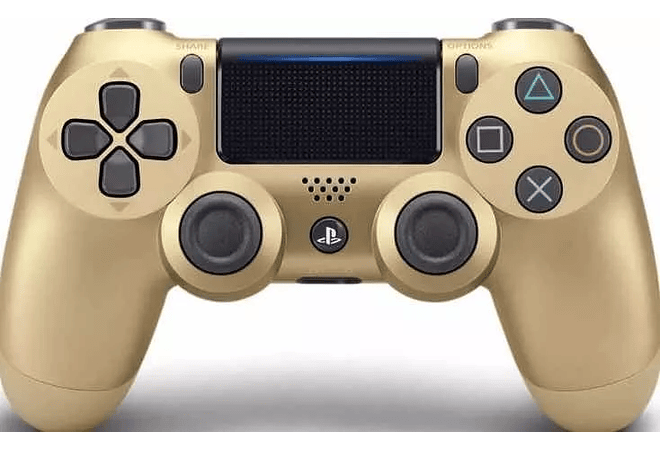 Control Ps4 Dualshock 4 Gold Dorado ORIGINAL