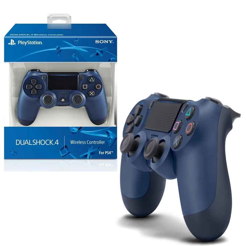 Mando DualShock 4 Azul V2 PS4 - Mando consola - Los mejores