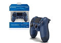 Control Dualshock 4 New Midnight Blue V2 Ps4 Azul