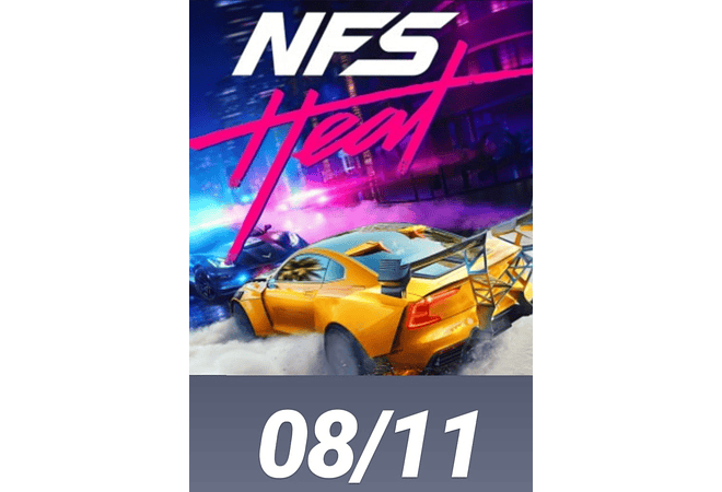 Need For Speed Heat ps4/Xone