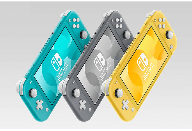 Nintendo Switch Lite Gris o Amarilla