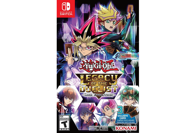 Yugioh Legacy of the Duelist N. Switch
