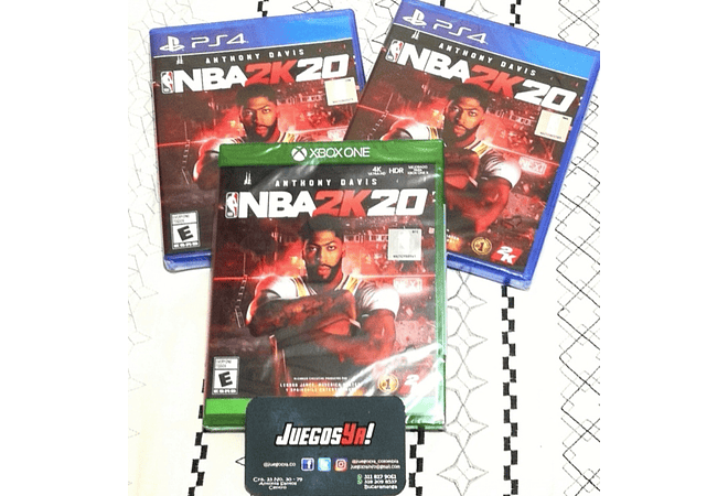 Nba2k20 Ed Estándar !! PS4