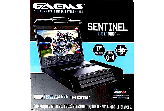 Gaem Sentinel Pro monitor portátil (No incluye consola) 