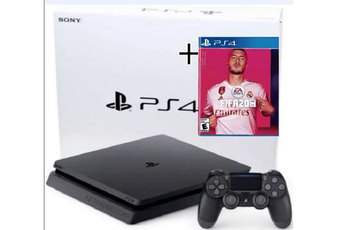 PS4 slim 1tb con Fifa 20 nueva 