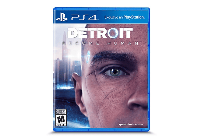 Detroit Become Human Ps4 Nuevo