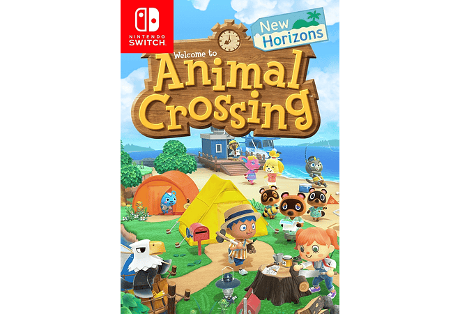 Animal Crossing Nuevo Nintendo Switch 