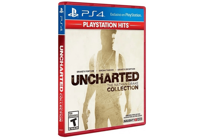 Uncharted Collection ps4 Nuevo 