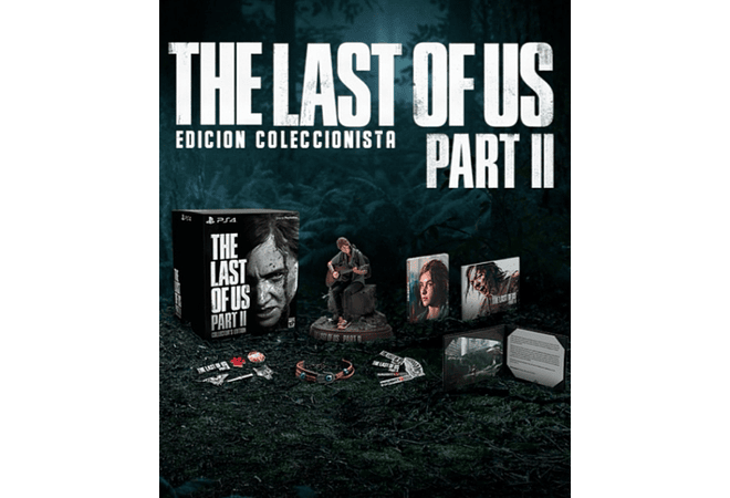 The Last of Us parte 2 Edición Coleccionista Disponible!! 