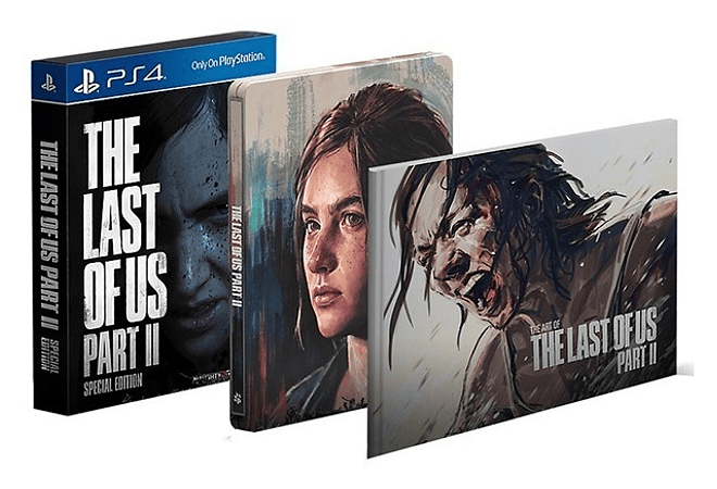 The Last of Us Parte 2 Edición Especial Disponible!! 