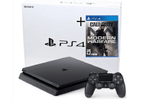 PS4 Slim 1tb + Juego Fisico call duty Modern Español Modern Warfare