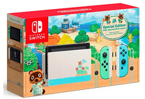 Nintendo Switch Ed Animal Crossing incluye juego fisico