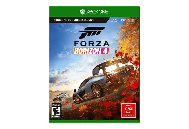 Forza Horizon 4, Xbox One En Español Fisico