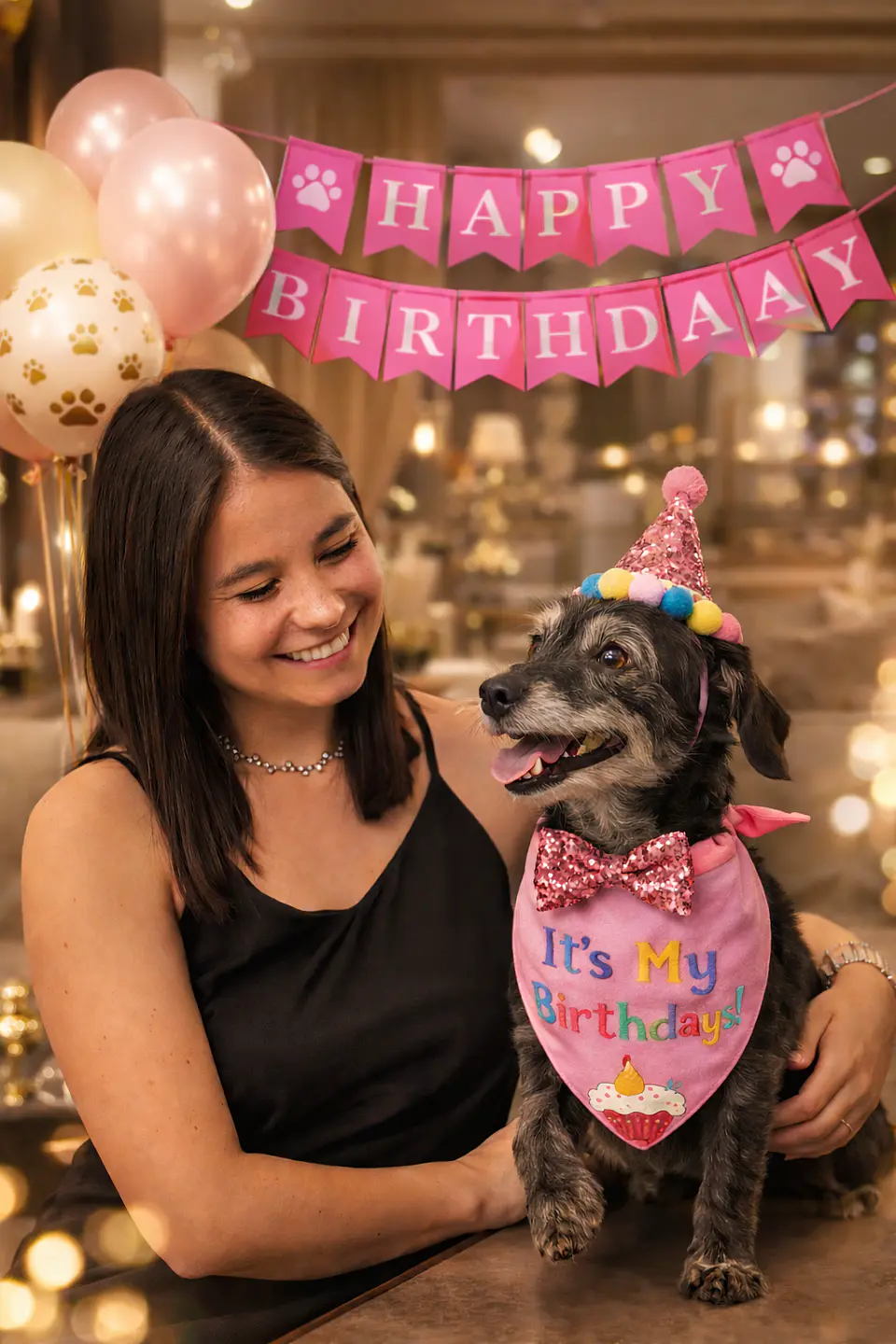 Set cumpleaños 🐶💕 2