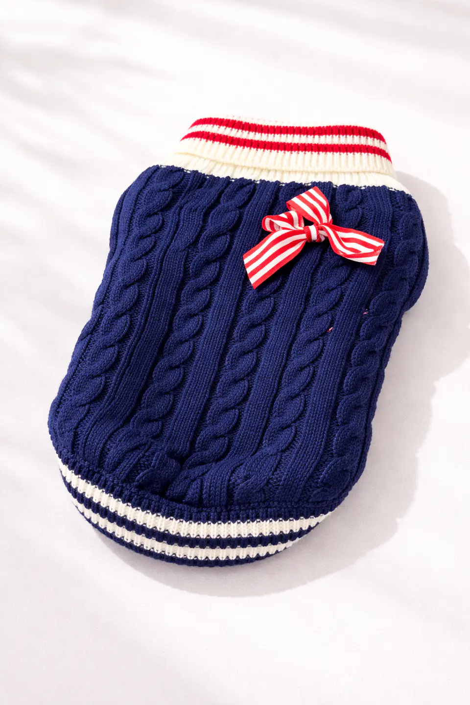 Chaleco Navy Sailor Bow 🐾  1