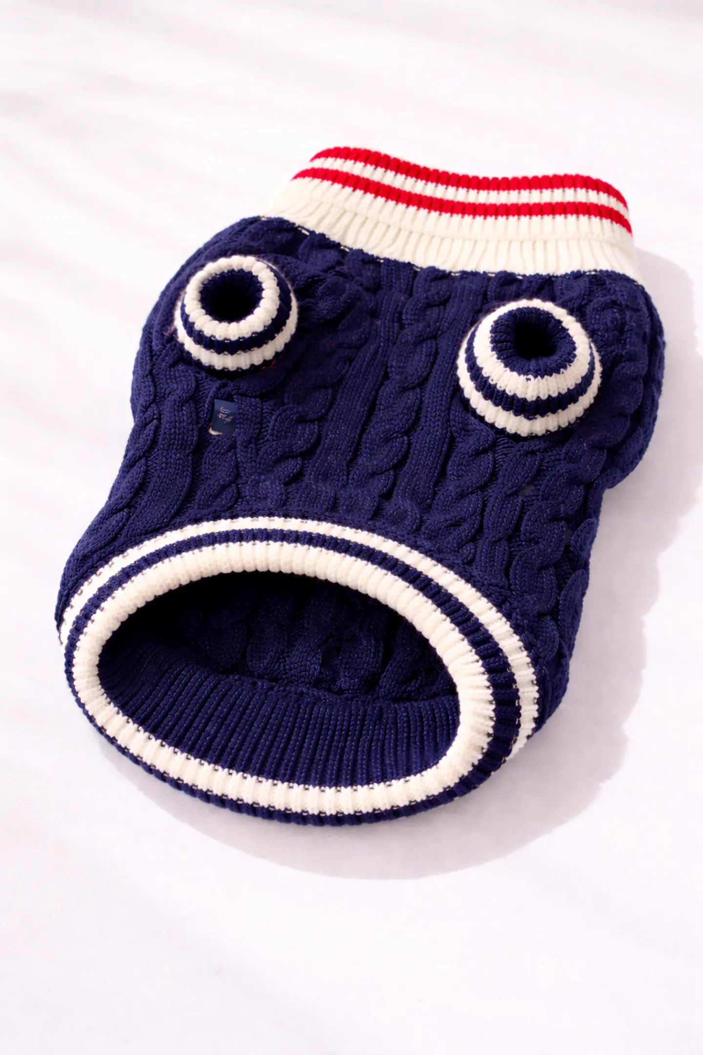 Chaleco Navy Sailor Bow 🐾  2