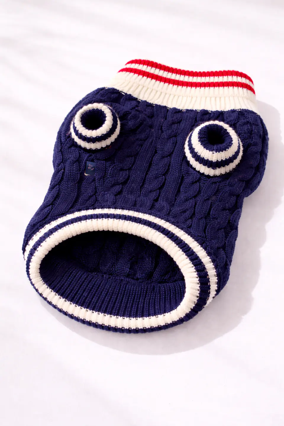 Chaleco Navy Sailor Bow 🐾  2