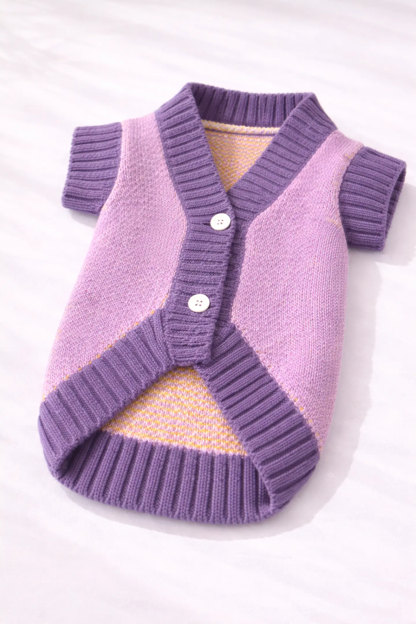 Chaleco Daisy Cozy 4